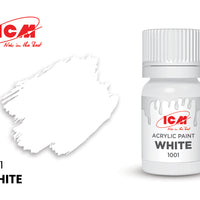 ICM Basic Colours 1001 White 12ml