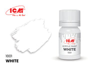 ICM Basic Colours 1001 White 12ml