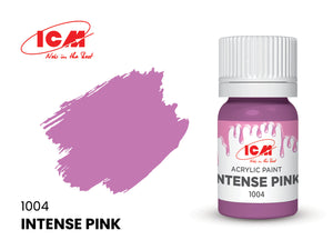 ICM Basic Colours 1004 Intense Pink 12ml