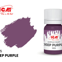 ICM Basic Colours 1005 Deep Purple 12ml