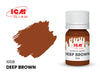 ICM Basic Colours 1008 Deep Brown 12ml