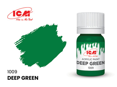 ICM Basic Colours 1009 Deep Green 12ml