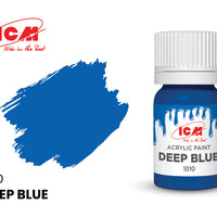 ICM Basic Colours 1010 Deep Blue 12ml