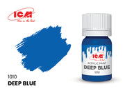 ICM Basic Colours 1010 Deep Blue 12ml