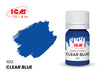 ICM Clear Colours 1012 Clear Blue 12ml