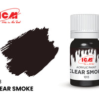 ICM Clear Colours 1013 Clear Smoke 12ml