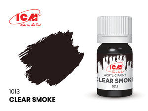 ICM Clear Colours 1013 Clear Smoke 12ml