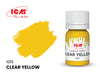 ICM Clear Colours 1015 Clear Yellow 12ml