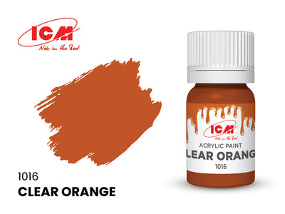 ICM Clear Colours 1016 Clear Orange 12ml