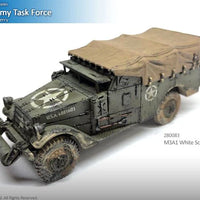 Rubicon Models 1/56 280083 - M3A1 Scout Car (Early & Late production)