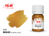 ICM Metallic Colours 1018 Brass 12ml