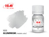 ICM Metallic Colours 1023 Aluminium 12ml