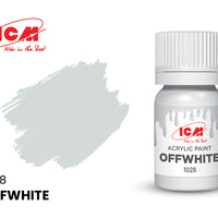 ICM Grey Colours 1028 Offwhite 12ml