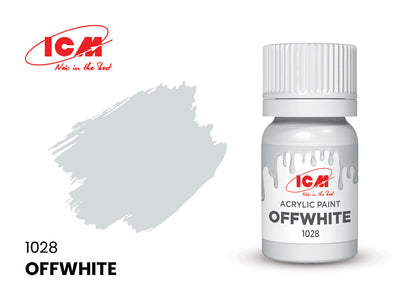 ICM Grey Colours 1028 Offwhite 12ml