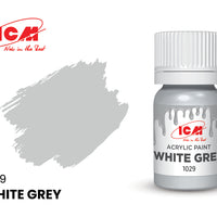 ICM Grey Colours 1029 White Grey 12ml