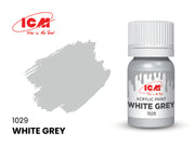 ICM Grey Colours 1029 White Grey 12ml