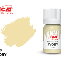 ICM Grey Colours 1030 Ivory 12ml