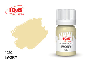 ICM Grey Colours 1030 Ivory 12ml