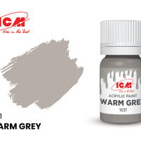 ICM Grey Colours 1031 Warm Grey 12ml