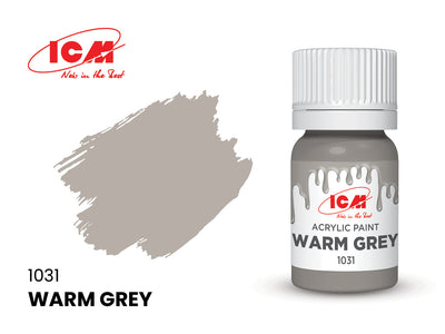 ICM Grey Colours 1031 Warm Grey 12ml