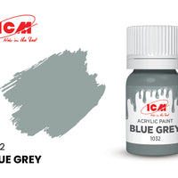 ICM Grey Colours 1032 Blue Grey 12ml