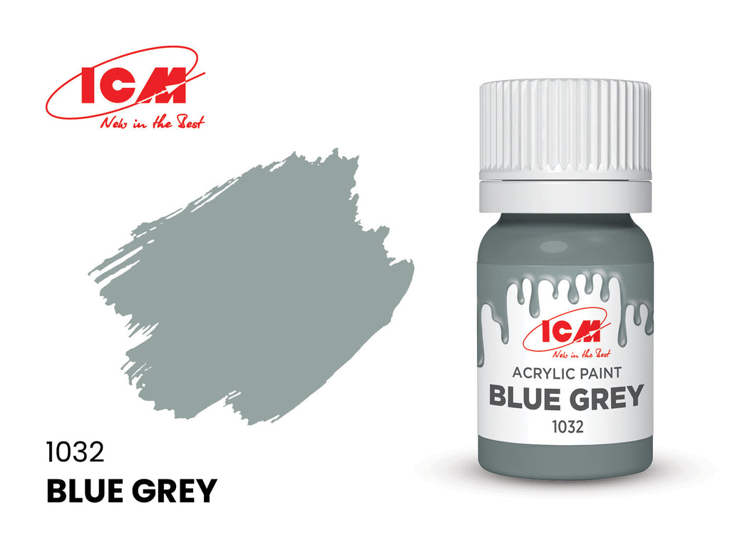 ICM Grey Colours 1032 Blue Grey 12ml