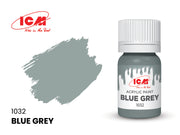 ICM Grey Colours 1032 Blue Grey 12ml