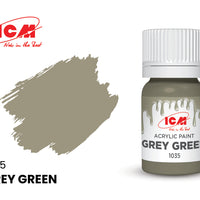 ICM Grey Colours 1035 Grey Green 12ml