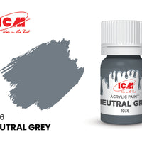 ICM Grey Colours 1036 Neutral Grey 12ml