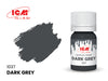 ICM Grey Colours 1037 Dark Grey 12ml