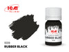 ICM Grey Colours 1039 Rubber Black 12ml