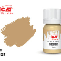 ICM Beige Colours 1040 Beige 12ml