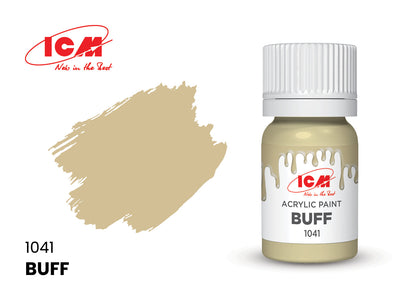 ICM Beige Colours 1041 Buff 12ml