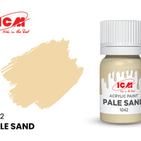 ICM Beige Colours 1042 Pale Sand 12ml