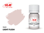 ICM Yellow Colours 1043 Light Flesh 12ml