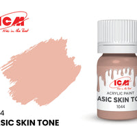 ICM Yellow Colours 1044 Basic Skin Tone 12ml