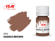 ICM Brown Colours 1050 Saddle Brown 12ml