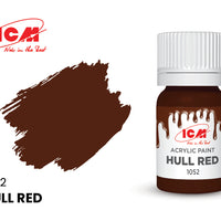 ICM Brown Colours 1052 Hull Red 12ml