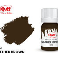 ICM Brown Colours 1053 Leather Brown 12ml