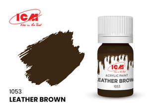 ICM Brown Colours 1053 Leather Brown 12ml