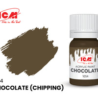 ICM Brown Colours 1054 Chocolate (Chipping) 12ml