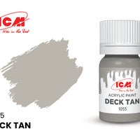 ICM Brown Colours 1055 Deck Tan 12ml