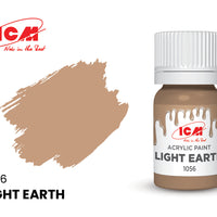 ICM Brown Colours 1056 Light Earth 12ml