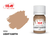 ICM Brown Colours 1056 Light Earth 12ml