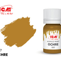 ICM Brown Colours 1057 Ochre 12ml