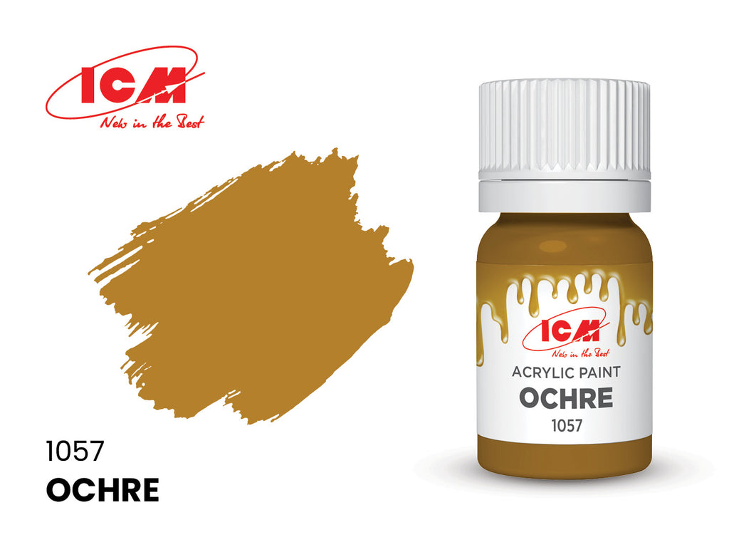 ICM Brown Colours 1057 Ochre 12ml