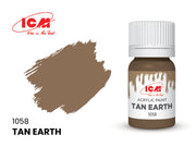 ICM Brown Colours 1058 Tan Earth 12ml