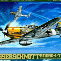 Tamiya 1/48 Messerschmitt Bf109E-4/7 Trop 61063