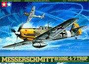 Tamiya 1/48 Messerschmitt Bf109E-4/7 Trop 61063