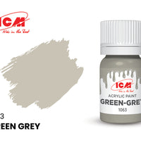 ICM Green Colours 1063 Green-Grey 12ml